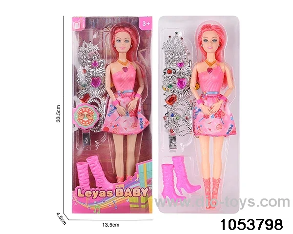 11 inch doll in window box
