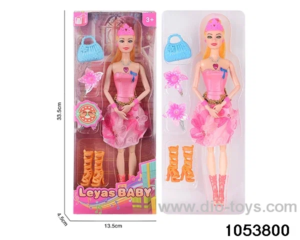 11 inch doll in window box