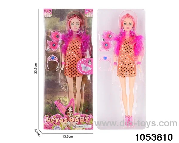 11 inch doll in window box