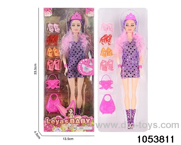 11 inch doll in window box