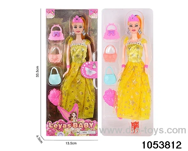 11 inch doll in window box
