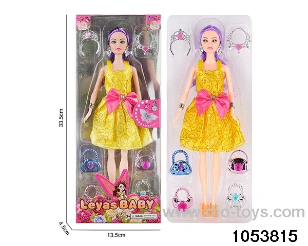 11 inch doll in window box