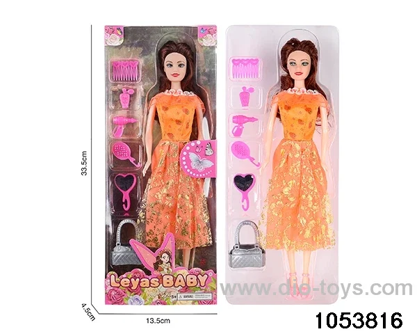 11 inch doll in window box