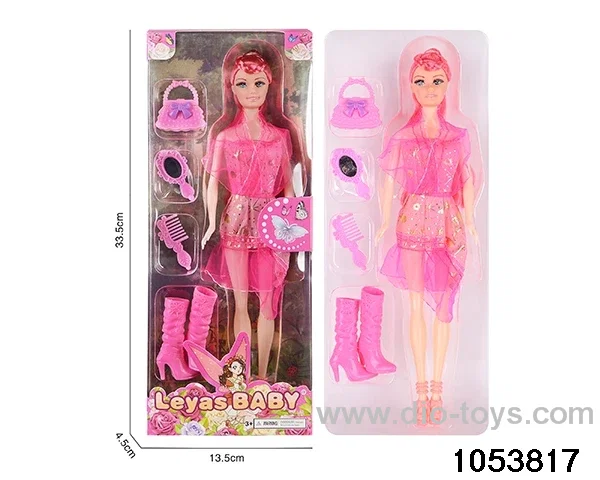 11 inch doll in window box