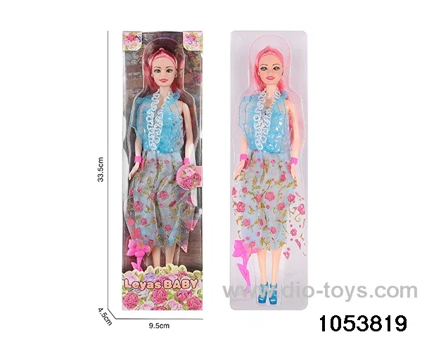 11 inch doll in window box