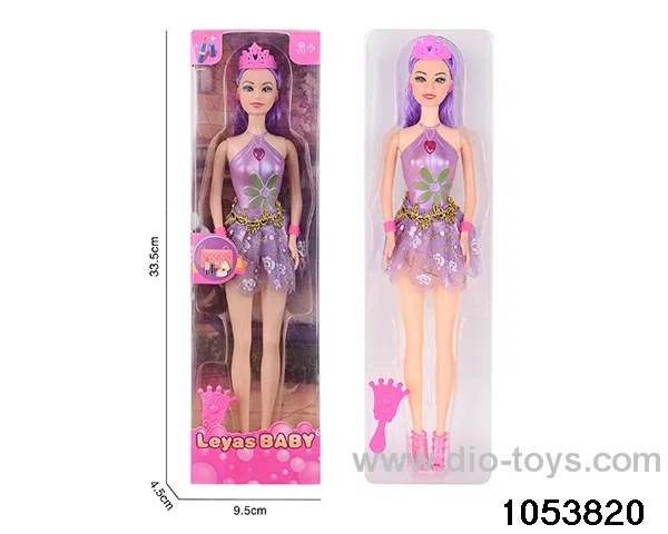 11 inch doll in window box
