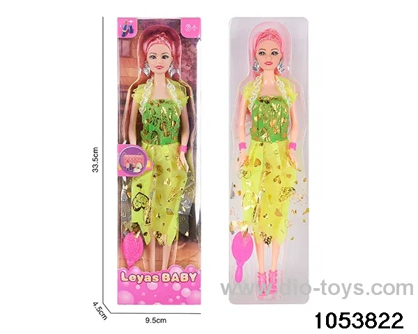 11 inch doll in window box