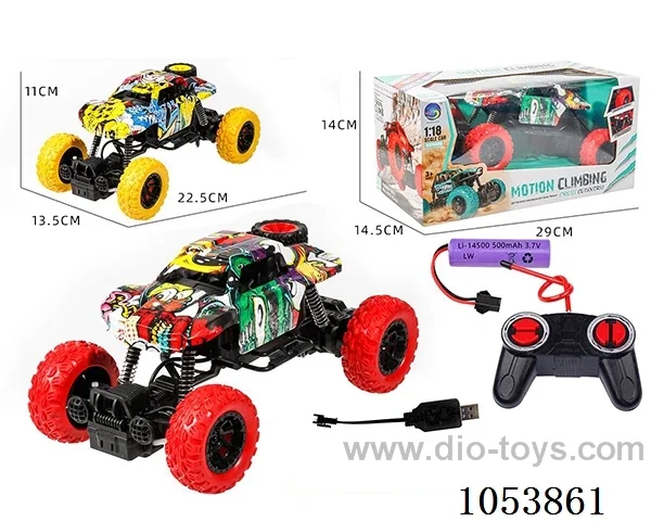 4ch rc car included battery