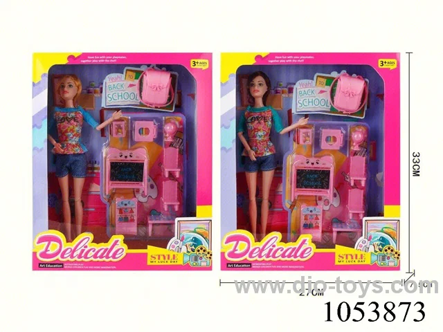 11.5 "Barbie doll 2 mixed