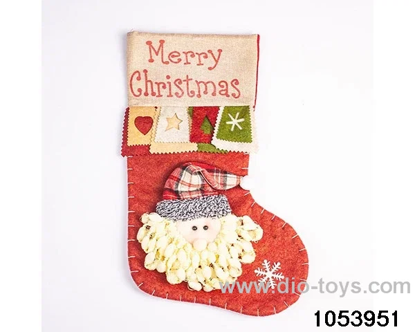 Christmas stockings in opp bag
