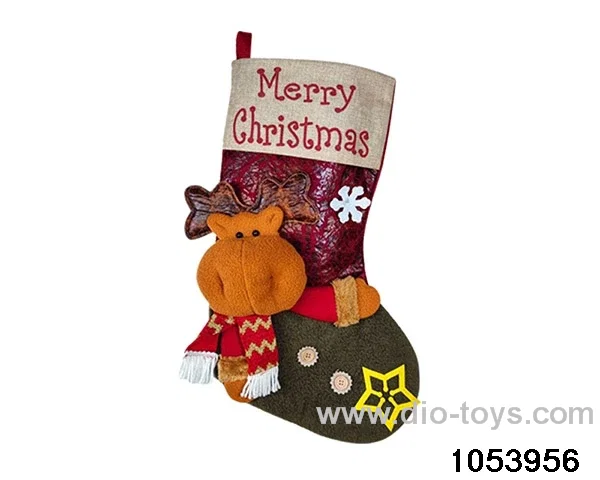 Christmas Garter Buttons in opp bag