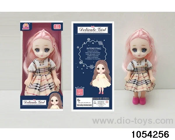 6 inch doll in window box