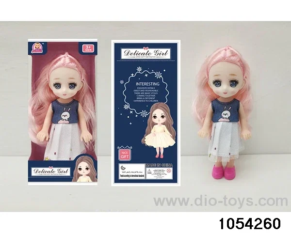 6 inch doll in window box