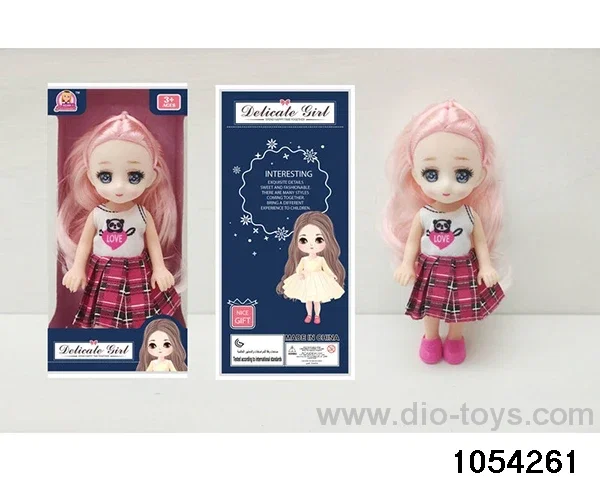 6 inch doll in window box