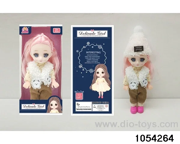 6 inch doll in window box