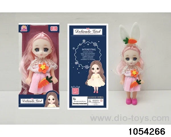 6 inch doll in window box