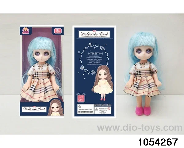 6 inch doll in window box