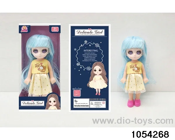 6 inch doll in window box