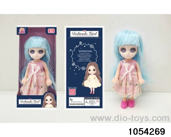 6 inch doll in window box