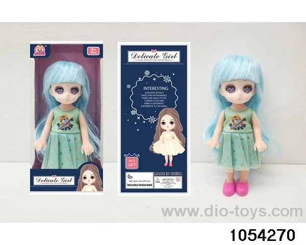 6 inch doll in window box