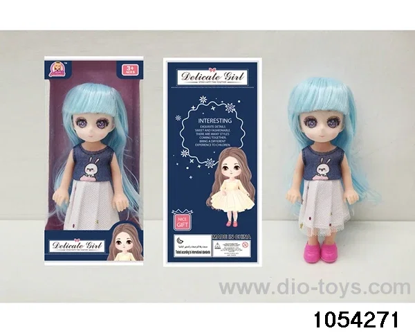 6 inch doll in window box