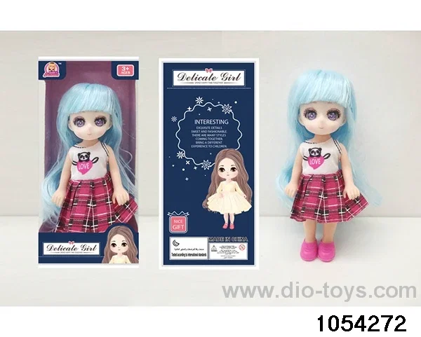 6 inch doll in window box