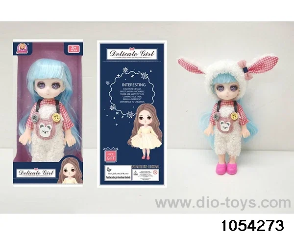 6 inch doll in window box