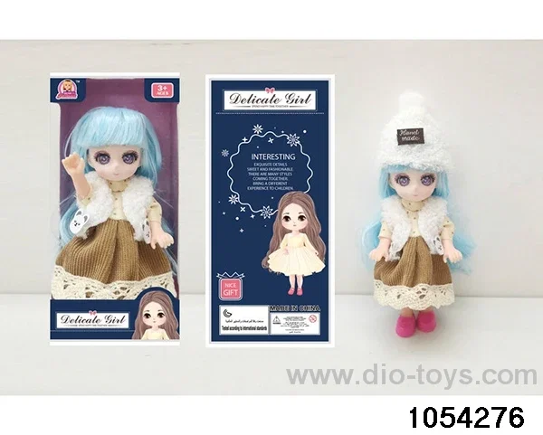 6 inch doll in window box