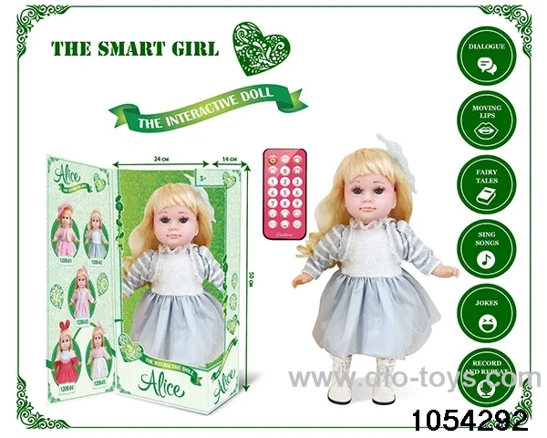 20 inch Smart Talking Doll (with RC) in window box