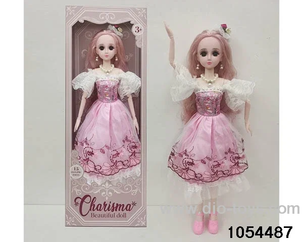 22 inch articulated doll in window box