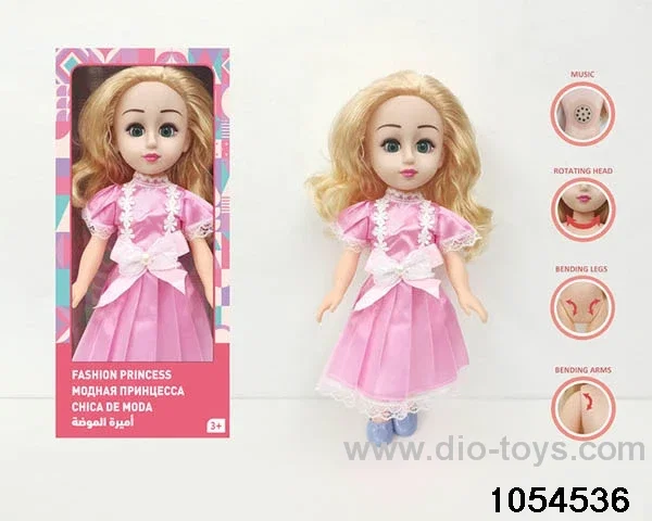 16 inch doll with IC in window box