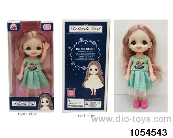 6 inch doll in window box