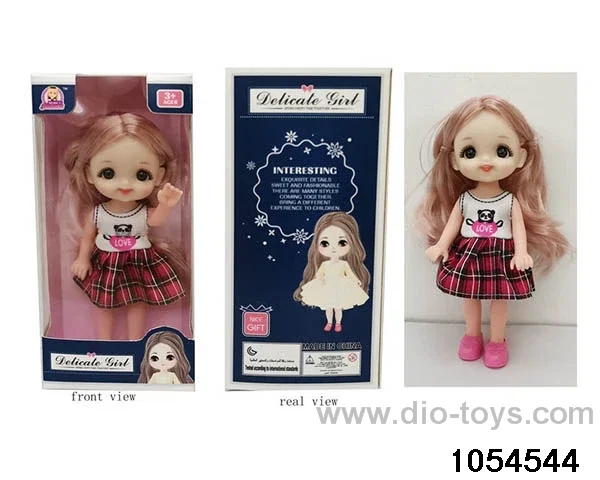 6 inch doll in window box