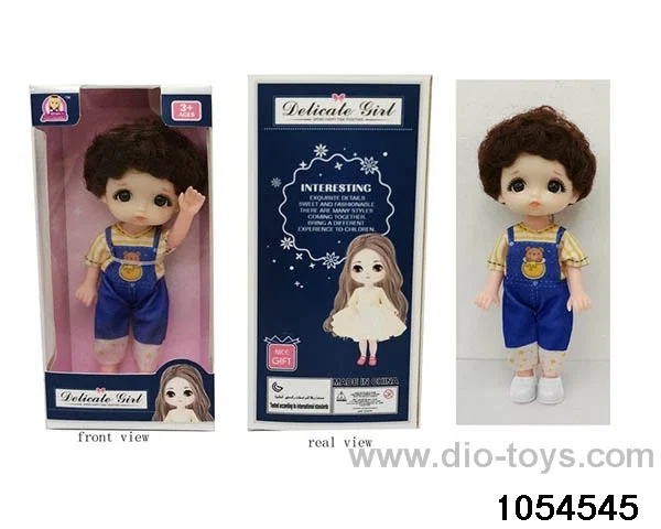 6 inch doll in window box