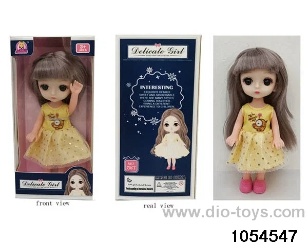 6 inch doll in window box