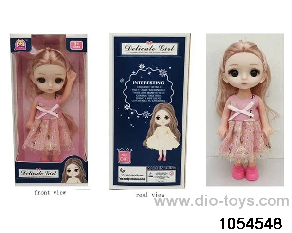 6 inch doll in window box