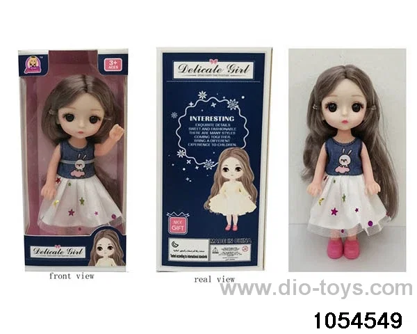 6 inch doll in window box
