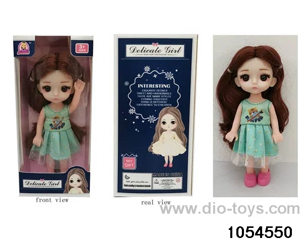 6 inch doll in window box