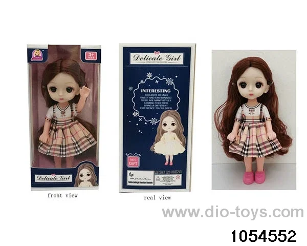 6 inch doll in window box