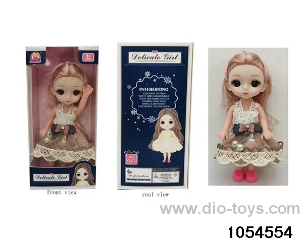 6 inch doll in window box