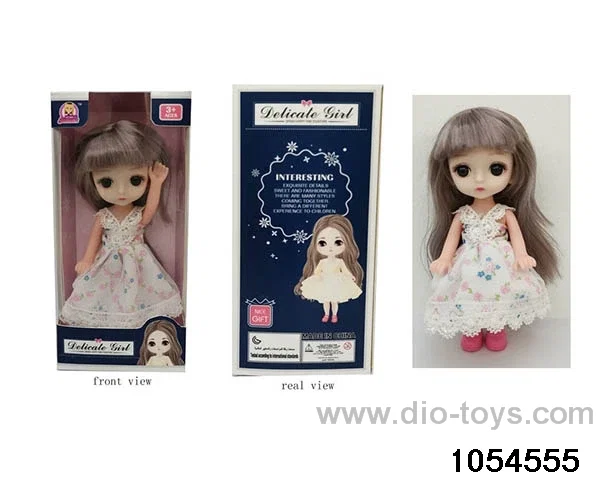 6 inch doll in window box