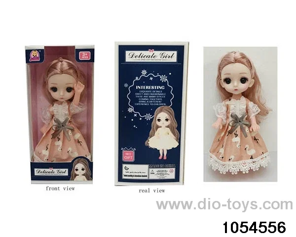 6 inch doll in window box