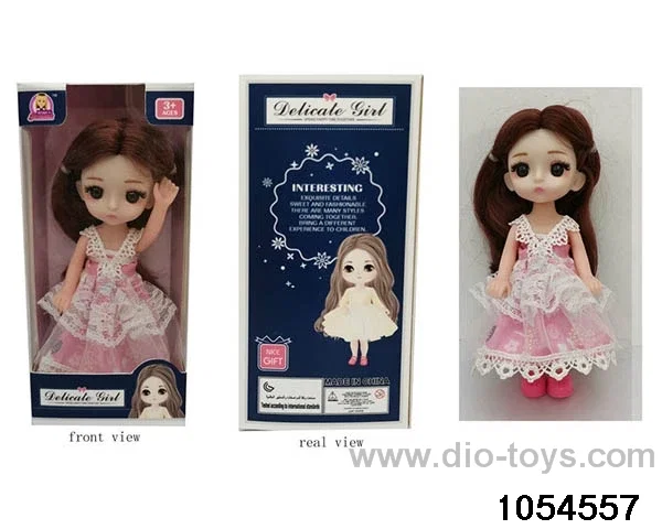 6 inch doll in window box
