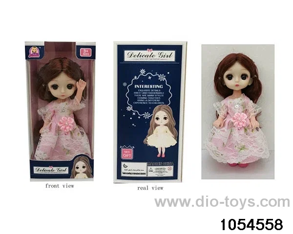 6 inch doll in window box