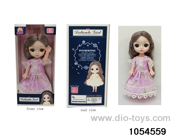 6 inch doll in window box