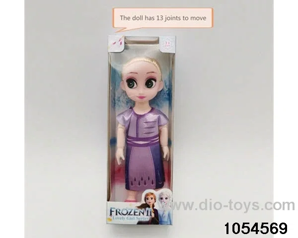 6 inch 13 joints doll in window box