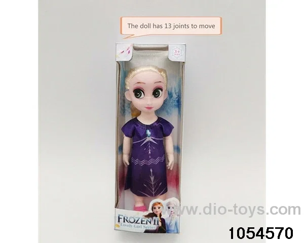 6 inch 13 joints doll in window box