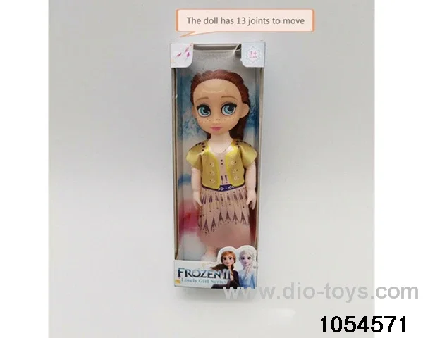 6 inch 13 joints doll in window box