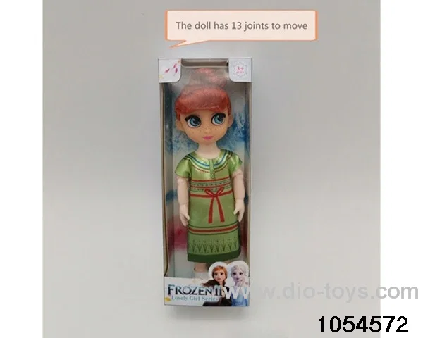 6 inch 13 joints doll in window box