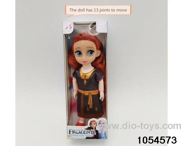 6 inch 13 joints doll in window box
